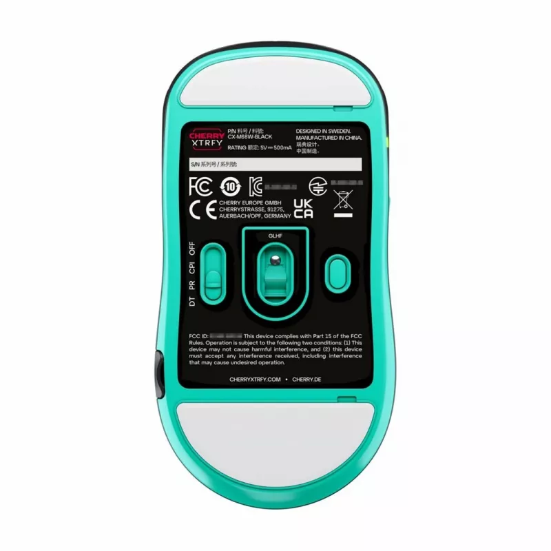 Pele CHERRY XTRFY M68 Wireless RF