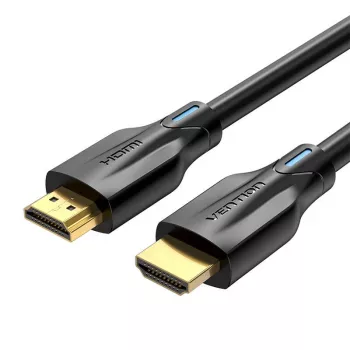 HDMI kabelis Vention AANBJ HDMI 2.1 48 Gbit/s 5 m, HDMI Type A vīrietis–vīrietis, Melns