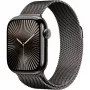 APPLE Watch Series 10 GPS + Cellular 42mm Slate Titanium Korpusā ar Slate Milanese Cilpu