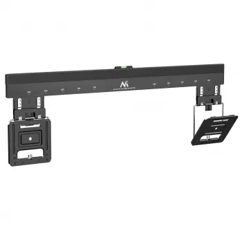 Maclean MC-481 Ultra plakans TV sienas stiprinājums 37-80 collu plakaniem un izliektiem televizoriem, līdz 75 kg, VESA 600x400