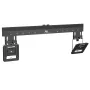 Maclean MC-481 Ultra plakans TV sienas stiprinājums 37-80 collu plakaniem un izliektiem televizoriem, līdz 75 kg, VESA 600x400