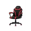Bērnu spēļu krēsls Huzaro Ranger 1.0 Red Mesh, melns, sarkans
