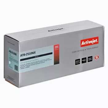 Tonera kasetne ActiveJet ATB-2510NX melna 3000 lpp Brother TN2510XL saderīga
