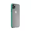 Cietais aizsargmaciņš Devia Glimmer sērija iPhone 11 Pro, zaļš, PC aizmugure
