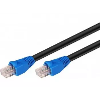 Microconnect B-UTP660SOUT tīkla kabelis 60 m Cat6 U/UTP melns āra lietošanai