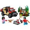 Konstruktors LEGO Jurassic World 76972 Raptora bezceļa bēgšana, 285 gab., 2 minifigūras, vecums 6+