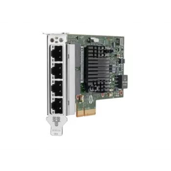HPE 366T tīkla adapteris - PCIe 2.1 x4 Low-Profile - 4x Gigabit Ethernet