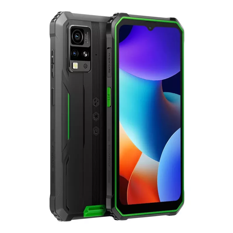 Viedtālrunis Blackview BV4800Pro 4GB/128GB Zaļš