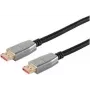 DisplayPort kabelis ShiverPeaks BS20-20025 1 m Melns