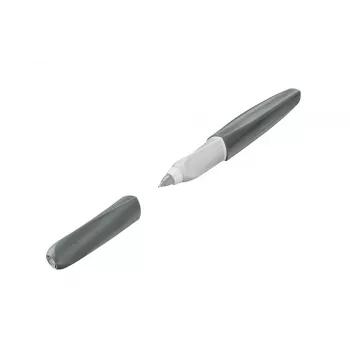 Pildspalva Pelikan Twist eco Blue Grey, gluda rakstīšana, zila