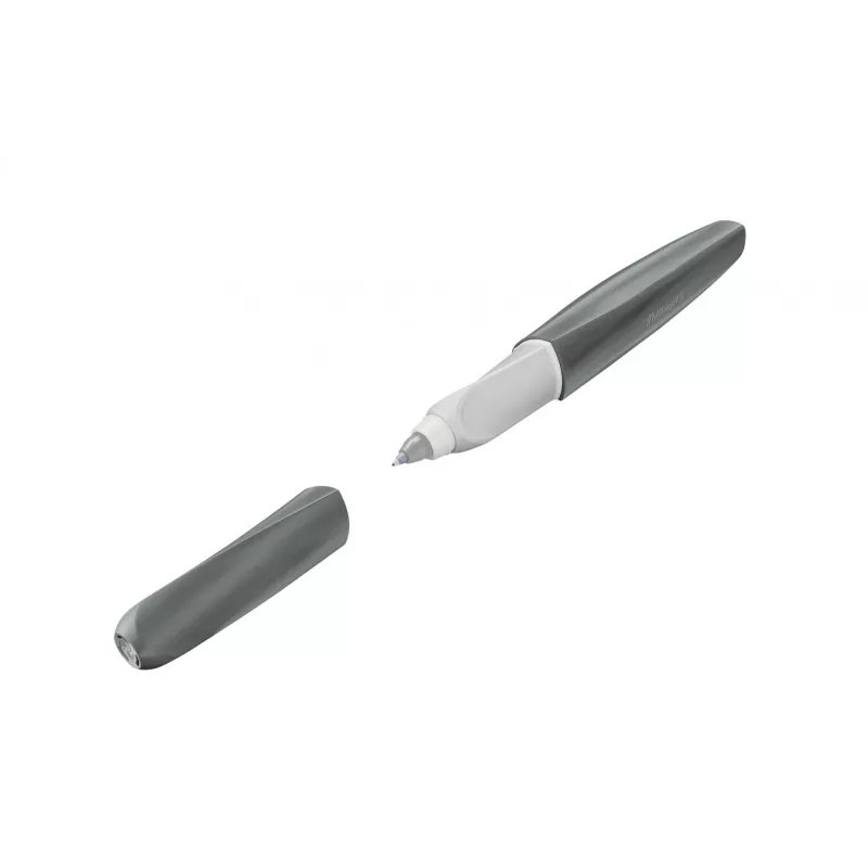 Pildspalva Pelikan Twist eco Blue Grey, gluda rakstīšana, zila
