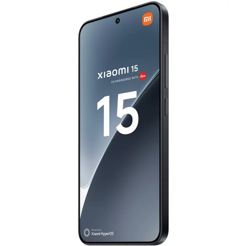Viedtālrunis Xiaomi 15 6.36 collu 12 GB 256 GB Melns