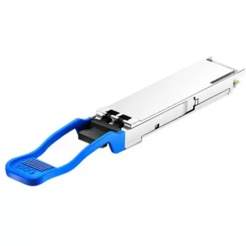 100G QSFP28 100G-LR 10KM Vienmoda Šķiedra Duplex LC Savienotājs