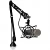 Dinamiskais studijas mikrofons RØDE Procaster — vads, mini XLR (3-pin), 75–18 000 Hz, 32 Ω, -56 dB, melns, 695 g