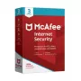 McAfee Internet Security - 3 Lietotāji 1 Gads, Globāls