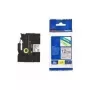 Brother TZ253 līmējošā lente 24mm, zila/balta, glancēta laminēta