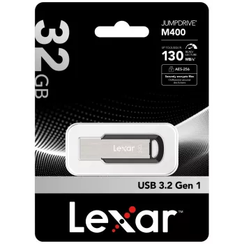 Lexar JumpDrive M400 USB zibatmiņa 32 GB USB-A 3.2 Gen 1