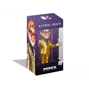 MINIX ELTON JOHN GOLD SUIT