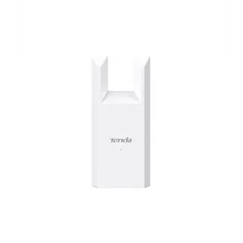Tīkla atkārtotājs TENDA T10 2.4 GHz Wi‑Fi 4, 300 Mbps, 2 ārējās antenas, 1x RJ-45, balts