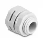 DeLOCK ventilācijas aizbāznis M12, pelēks, 2 gab., poliamīds, 8 mm