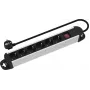ROLINE Power Strip CEE7/7 6-way m.Switch - Strāvas sadalītājs (19.07.2612)
