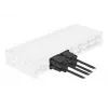 Seriālais kabelis DeLOCK 86613 Melns 0.5m RS-232