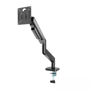 Gembird MA-DA1-04 pilnas kustības galda stiprinājuma roka monitoram 17”-32”, melna