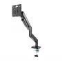 Gembird MA-DA1-04 pilnas kustības galda stiprinājuma roka monitoram 17”-32”, melna