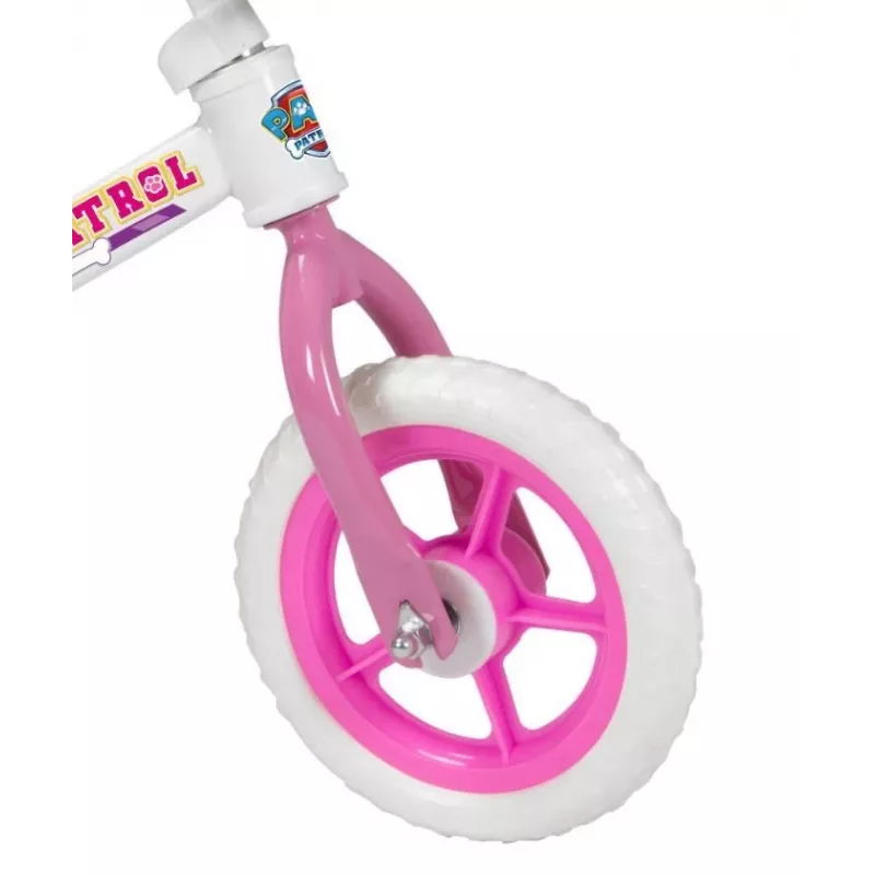 Pilsētas velosipēds Toimsa PAW PATROL 25.4 cm (10 collu) tērauda rāmis — bērnu velosipēds, balts daudzkrāsains