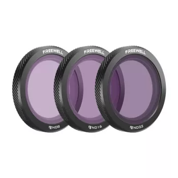Neutral Density filtri Freewell DJI Mini 4 Pro / Mini 4 Pro 2 — ND8/16/16 komplekts (FW-NE-STD)