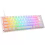 Ducky One 3 Mini tastatūra Gaming USB Balta