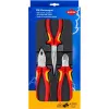 Knipex 00 20 12 mehāniķa instrumentu komplekts 3 instrumenti