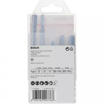 Bosch 2 607 011 438 zāģa asmens komplekts 15 gab., karbīds