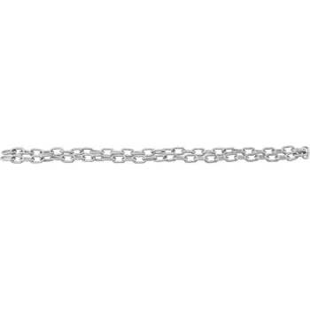 Ķēde EUROLITE Rundstahlkette 4 mm CLL 80 kg 1 m
