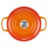 Le Creuset Signature Cepšanas Trauks apaļš 18 cm vulkāns