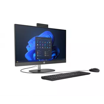 All-in-One PC HP ProOne 240 G10 23,8 collu FHD IPS, AMD Ryzen 7 5825U, 16 GB DDR5 5600, 512 GB SSD, IR 5 MP tīmekļa kamera, Windows 11 Pro