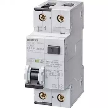 Siemens 5SU1354-6KK06 noplūdes strāvas aizsardzības slēdzis A tips 6A