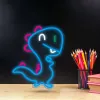 Dekoratīvā neona gaisma MANTA SNL56MT Dinozaurs