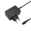 QOLTEC Universāls 30W barošanas adapteris ar 8 maināmiem spraudņiem