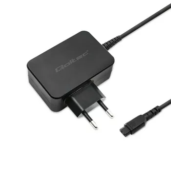 QOLTEC Universāls 30W barošanas adapteris ar 8 maināmiem spraudņiem