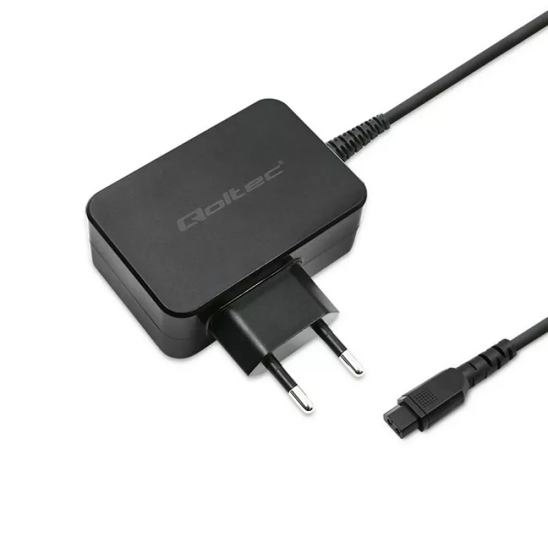 QOLTEC Universāls 30W barošanas adapteris ar 8 maināmiem spraudņiem