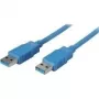 USB kabelis ShiverPeaks BS77032-1 1,8m USB 3.2 Gen 1 Zils