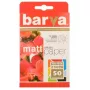 Fotopapīrs Barva IP-A230-023 Matēts 230 g/m² 10x15 cm 50 loksnes
