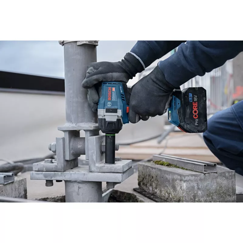 Bezvadu urbjskrūvgriezis Bosch 06019L9002 kompakts dizains