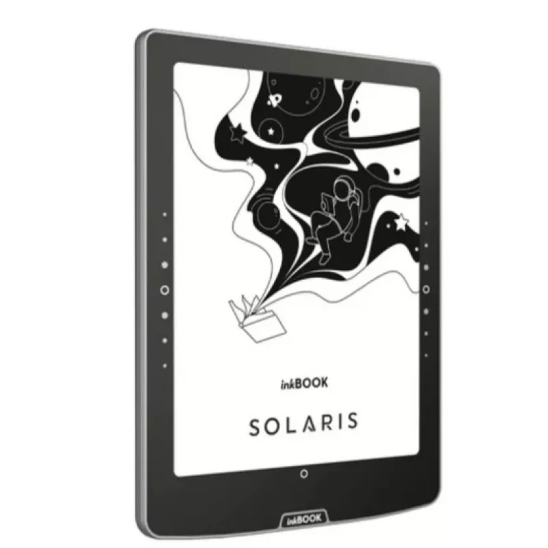 E-grāmatu lasītājs InkBOOK Solaris MELNS IB_SOLARIS_BK 6 collu displejs