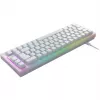 CHERRY K5V2 Kompakta spēļu tastatūra Gaming USB QWERTY Angļu Balta 67 taustiņi RGB LED