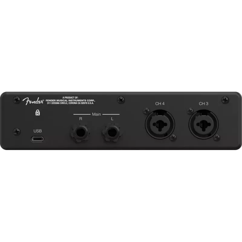 Fender Quantum LT 4 — USB-C audio interfeiss