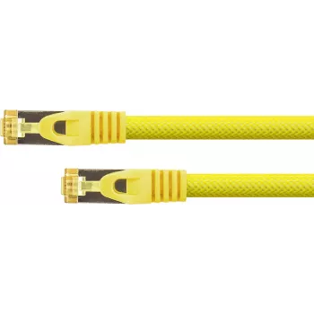 Tīkla kabelis Python 8070PY-300Y RJ-45 Cat7 30 m dzeltens