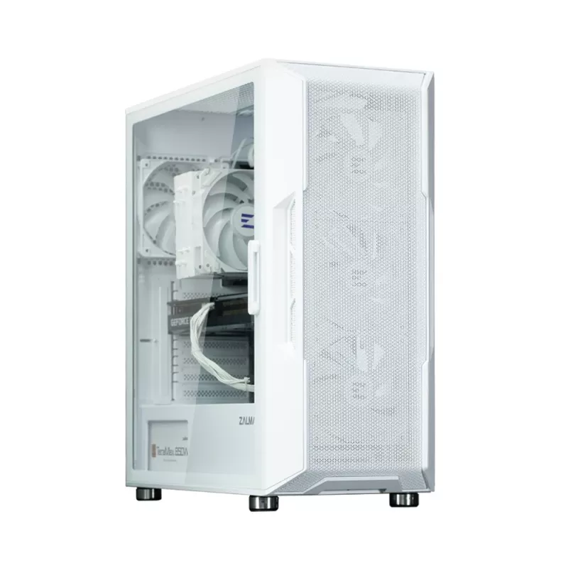 Zalman I3 NEO ARGB WHITE datora korpuss Midi Tower