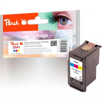 Peach 316477 tintas kasetne 1 gab. Ciāna, Fuksīna, Dzeltena